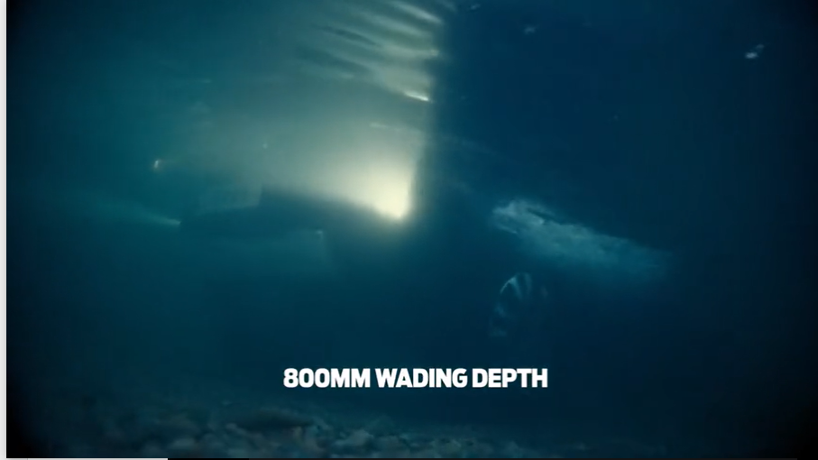 皮卡广告居然如此浪漫诗意？福特水下大片，想不到！