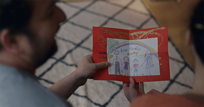 海外华为圣诞广告：一份特别的圣诞礼物清单