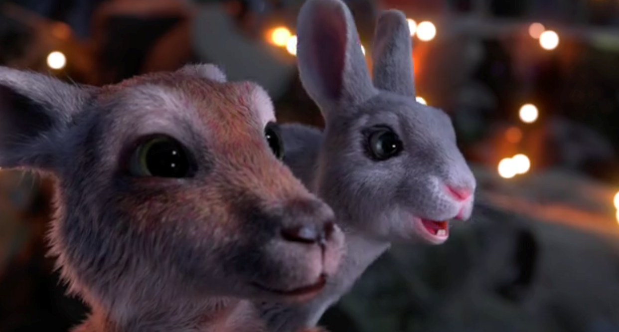 荣耀圣诞大片：拯救小短手