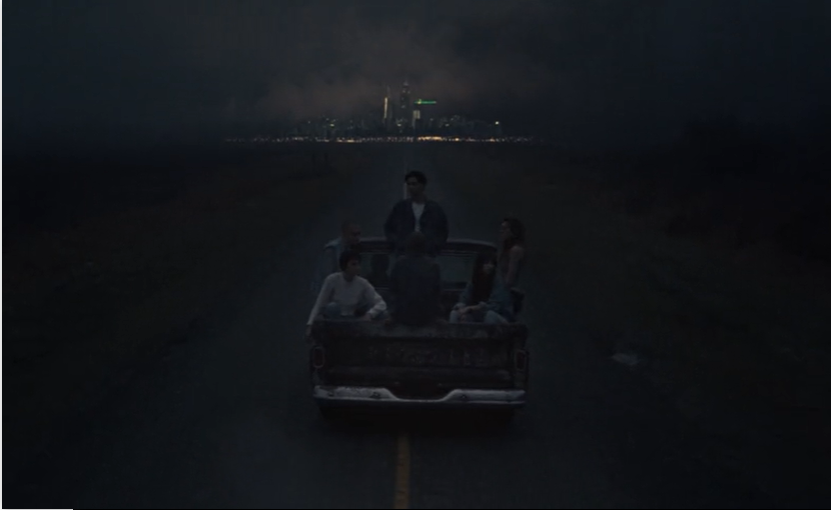 Levi‘s 超酷大片：天生狂野？给几个眼神就够了