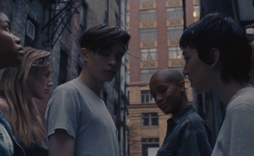 Levi‘s 超酷大片：天生狂野？给几个眼神就够了