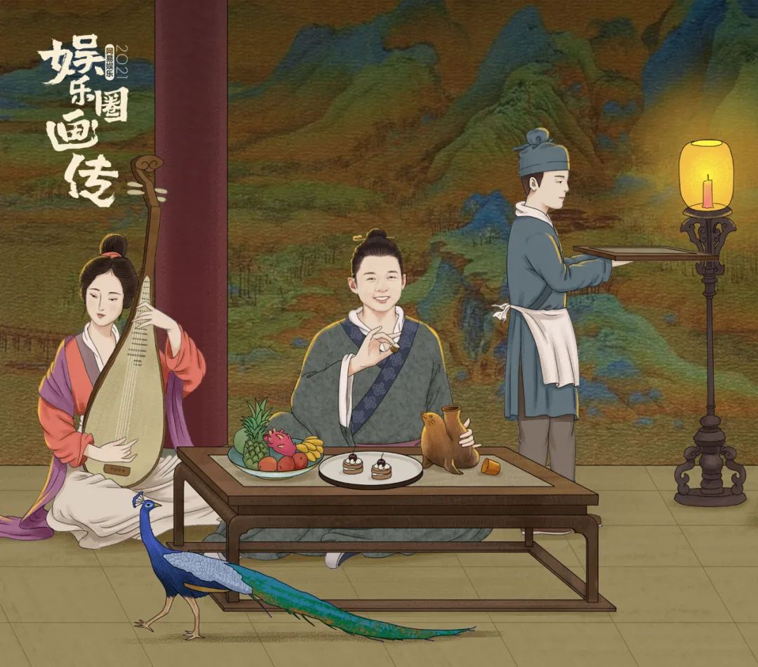 网易《娱乐圈画传》2021：“雷神之锤”再现