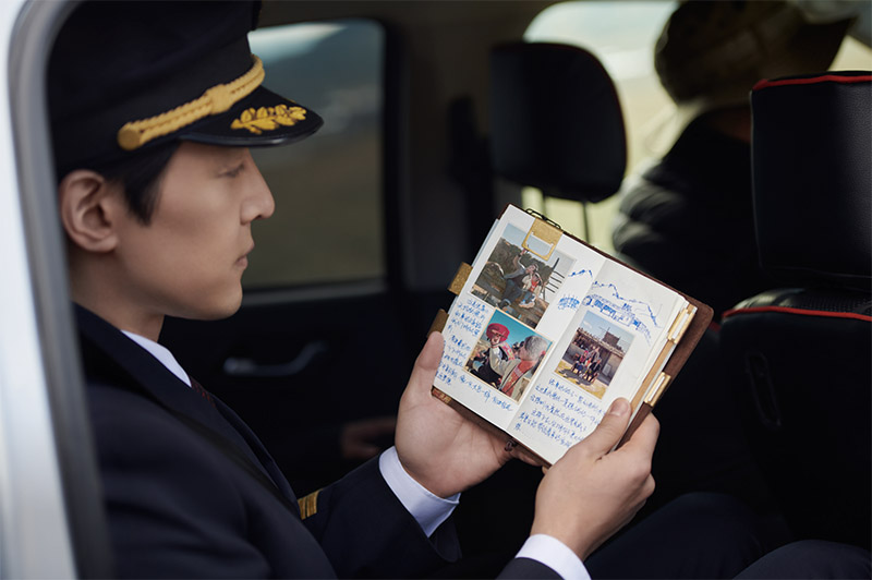 东航×胡歌:守护小女孩的飞行梦 东航×胡歌:守护小女孩的飞行梦