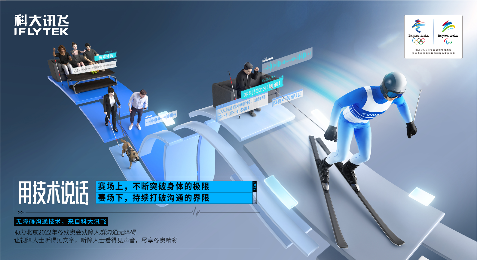 科大讯飞：用技术说话，驰骋冬奥冰雪间！