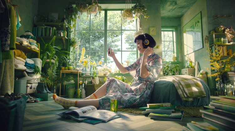 三得利和乐怡:自在独处,享受自己的时间 三得利和乐怡:自在独处,享受自己的时间