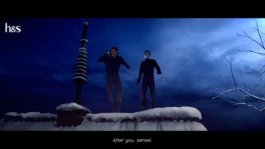 日本海飞丝“神偷系列”动画第二弹：可恶！竟然因为头屑问题踩雷