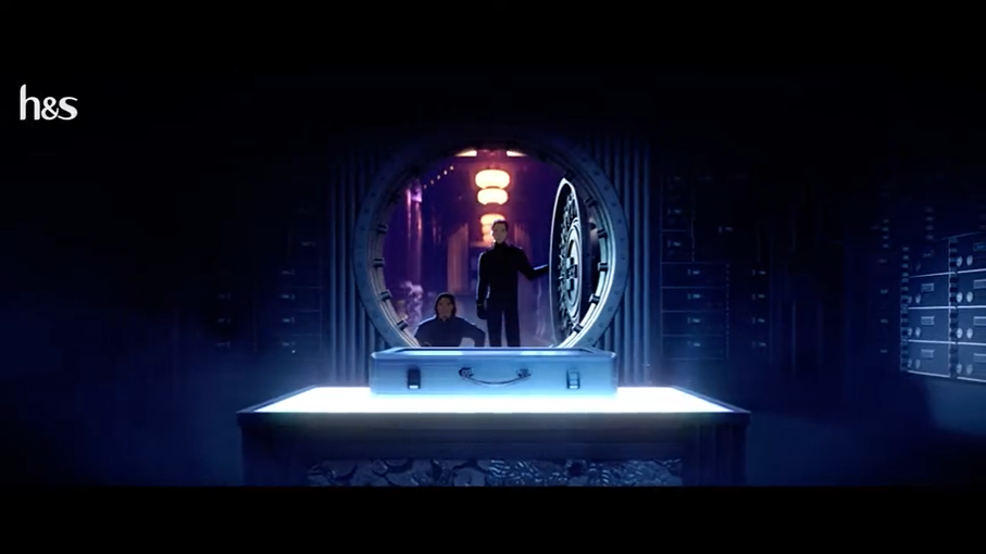 日本海飞丝“神偷系列”动画第二弹：可恶！竟然因为头屑问题踩雷