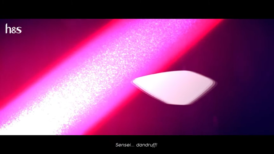 日本海飞丝“神偷系列”动画第二弹：可恶！竟然因为头屑问题踩雷