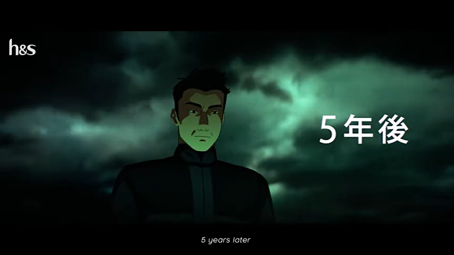 日本海飞丝“神偷系列”动画第二弹：可恶！竟然因为头屑问题踩雷