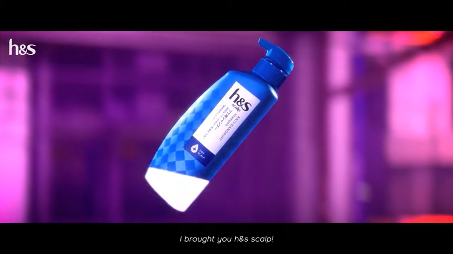 日本海飞丝“神偷系列”动画第二弹：可恶！竟然因为头屑问题踩雷