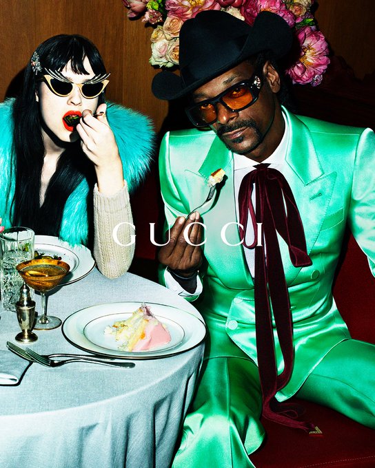 盛宴狂欢,神话再造:古驰爱的进行曲 盛宴狂欢,神话再造:古驰爱的进行曲