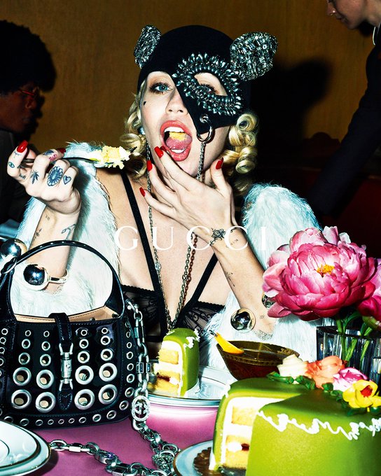 盛宴狂欢,神话再造:古驰爱的进行曲 盛宴狂欢,神话再造:古驰爱的进行曲