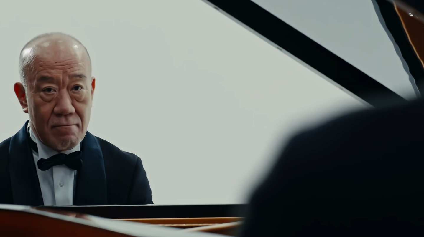 OPPO：72岁久石让×36岁久石让，双钢琴演奏《Summer》