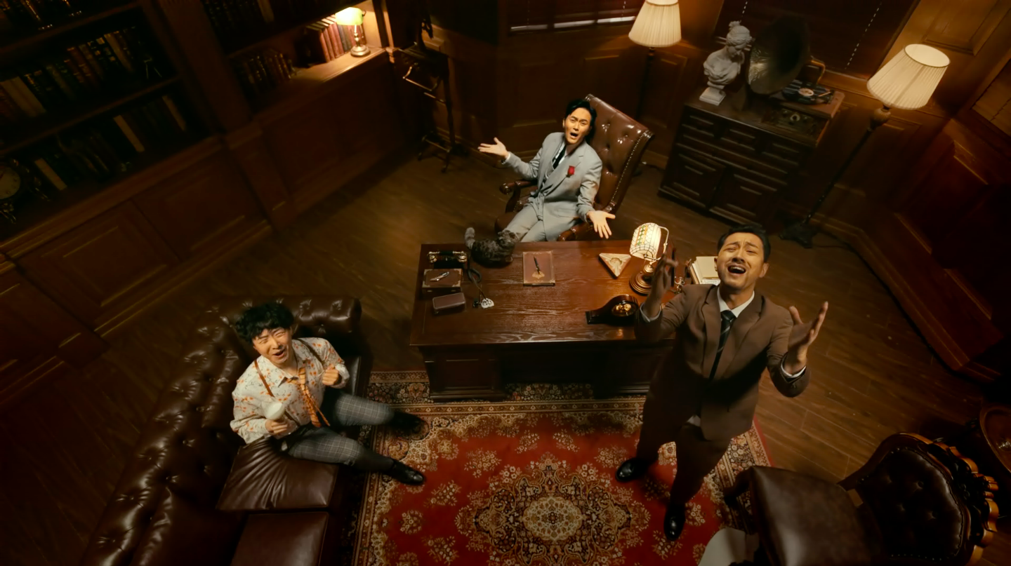 志邦家居3.8节：复刻港片经典浪漫，这些男人好会