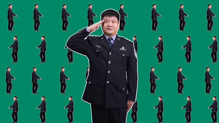 陈警官出演洗脑MV,喊你下载国家反诈中心APP 陈警官出演洗脑MV,喊你下载国家反诈中心APP