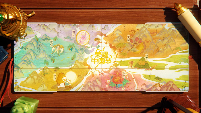 王者荣耀：峡谷小兵化身非遗手艺人，浓缩传统节日精华