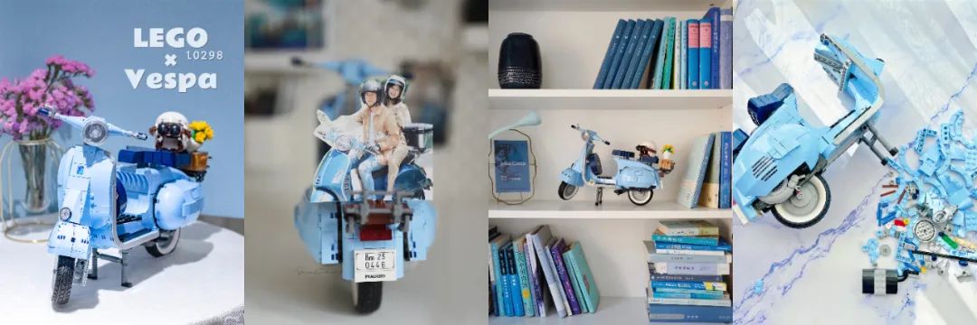 乐高:搭上心爱的小摩托,哪里都是春天 乐高:搭上心爱的小摩托,哪里都是春天