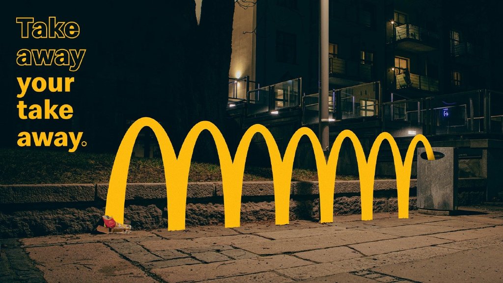 扔垃圾这事儿,麦当劳想认真对你说 ▏环保文艺风 扔垃圾这事儿,麦当劳想认真对你说 ▏环保文艺风