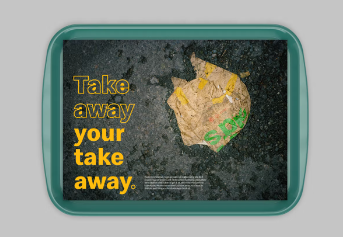 扔垃圾这事儿,麦当劳想认真对你说 ▏环保文艺风 扔垃圾这事儿,麦当劳想认真对你说 ▏环保文艺风