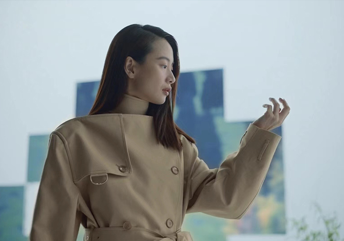 Burberry x iWeekly周末画报：和李梦一起，觅入自然佳境