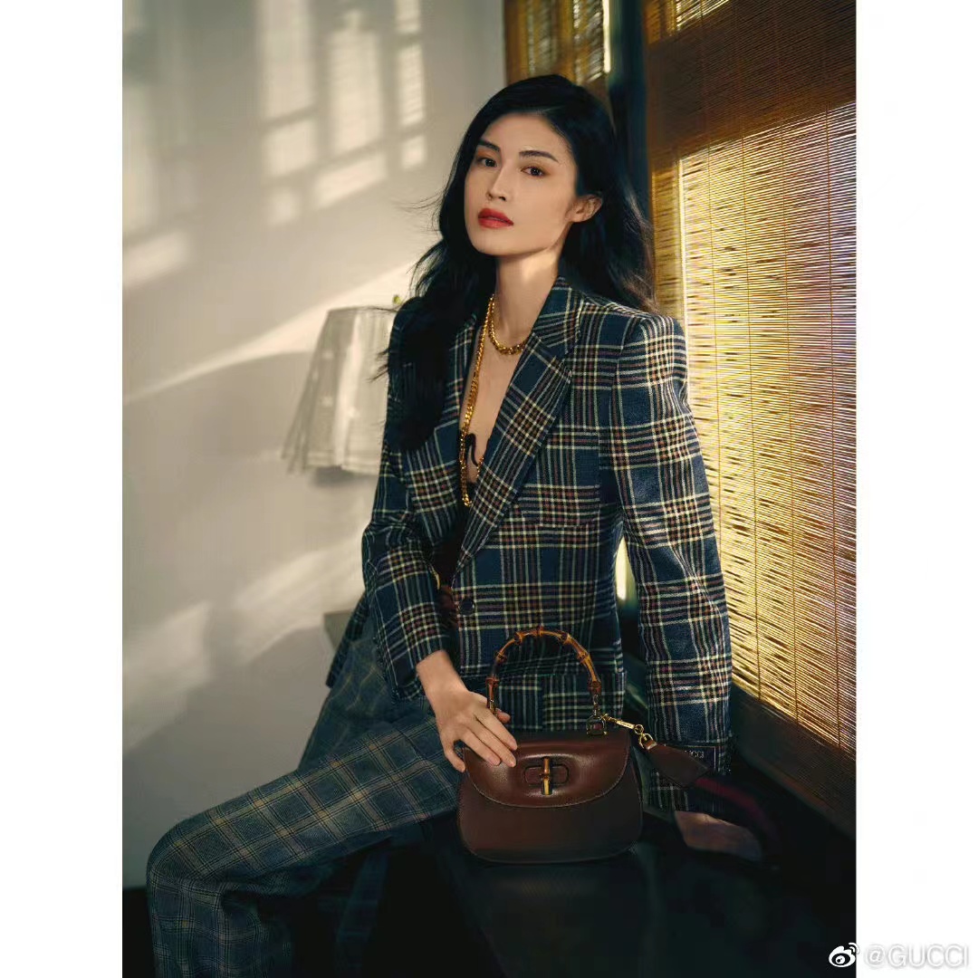 GUCCI系列广告片《竹节随想曲》，演绎永不褪色的优雅