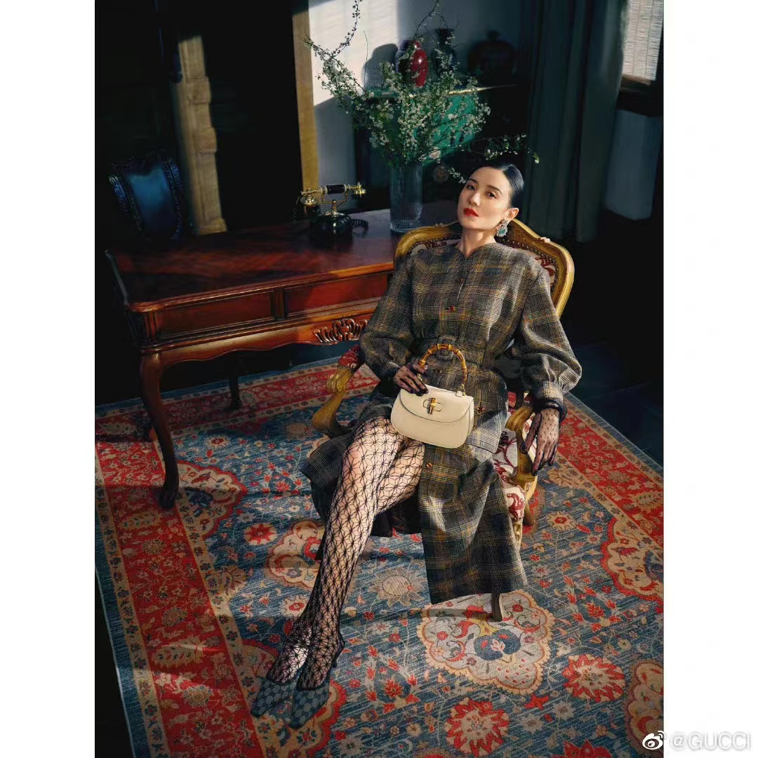 GUCCI系列广告片《竹节随想曲》，演绎永不褪色的优雅