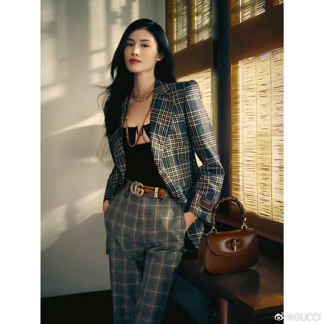 GUCCI系列广告片《竹节随想曲》，演绎永不褪色的优雅