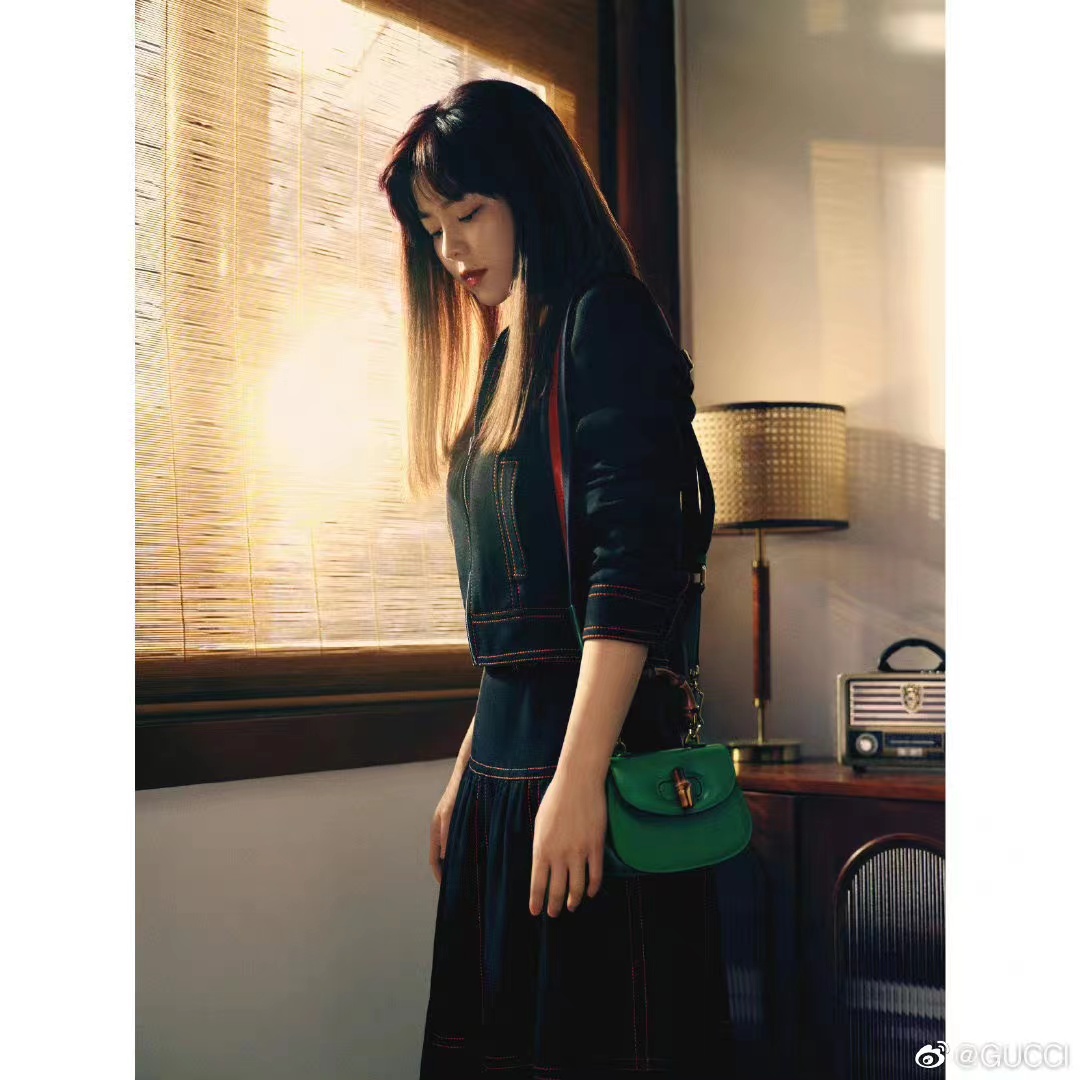 GUCCI系列广告片《竹节随想曲》，演绎永不褪色的优雅