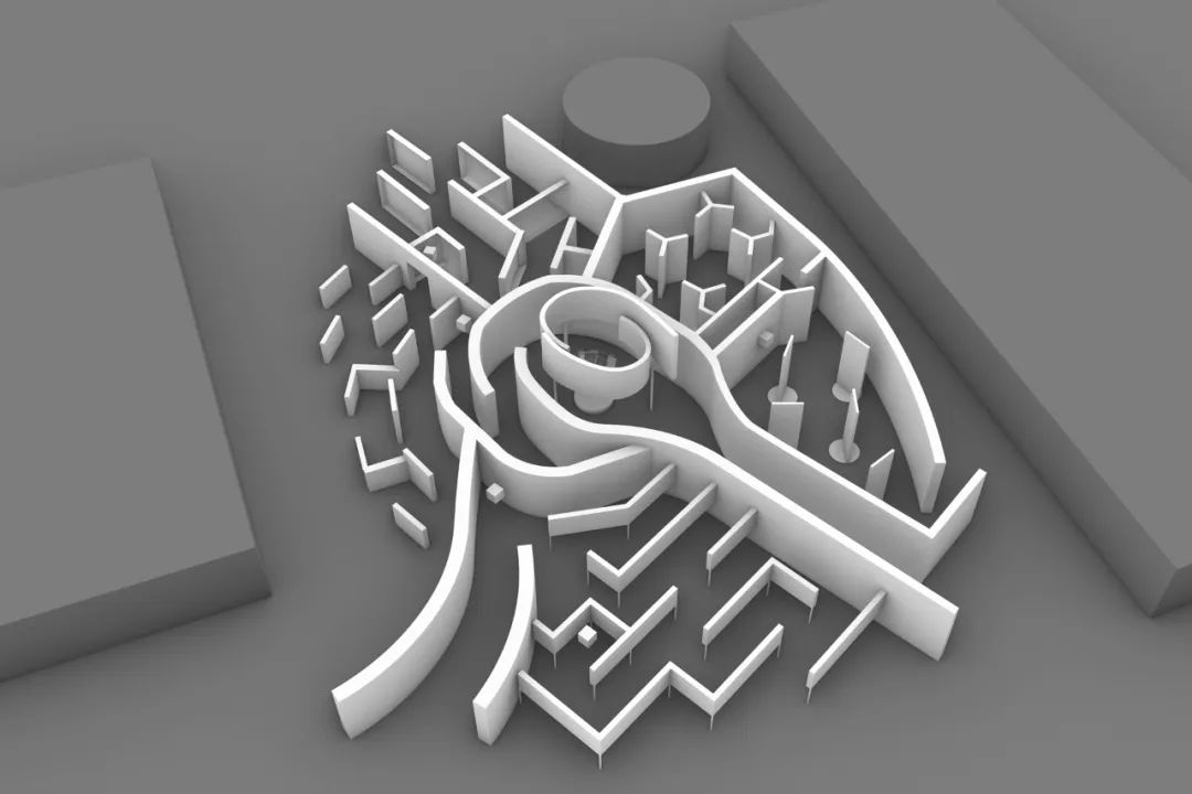 联想「从迷局到未来」艺术展,造了一座500平米的迷宫 联想「从迷局到未来」艺术展,造了一座500平米的迷宫