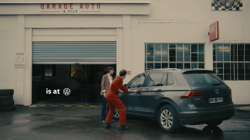 大众创意广告：汽车竟然说话了，还连连喊“No”