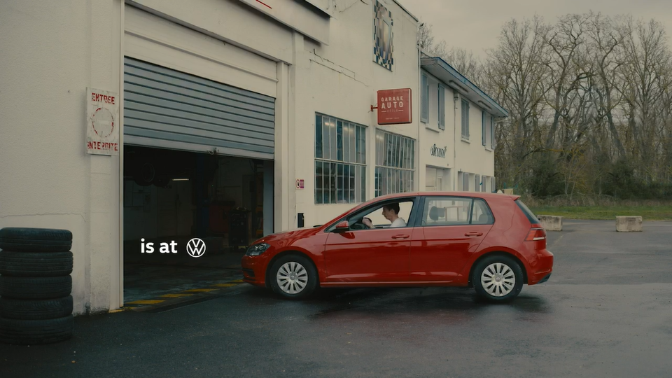 大众创意广告：汽车竟然说话了，还连连喊“No”