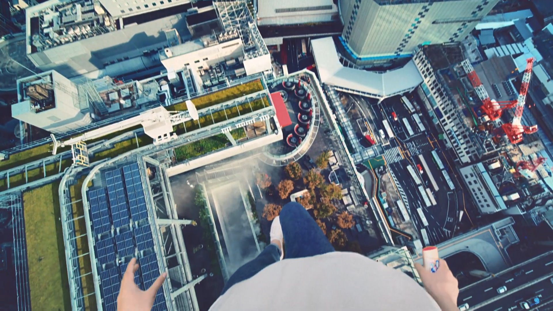 安热沙×漫威：像超级英雄一样在东京上空飞行