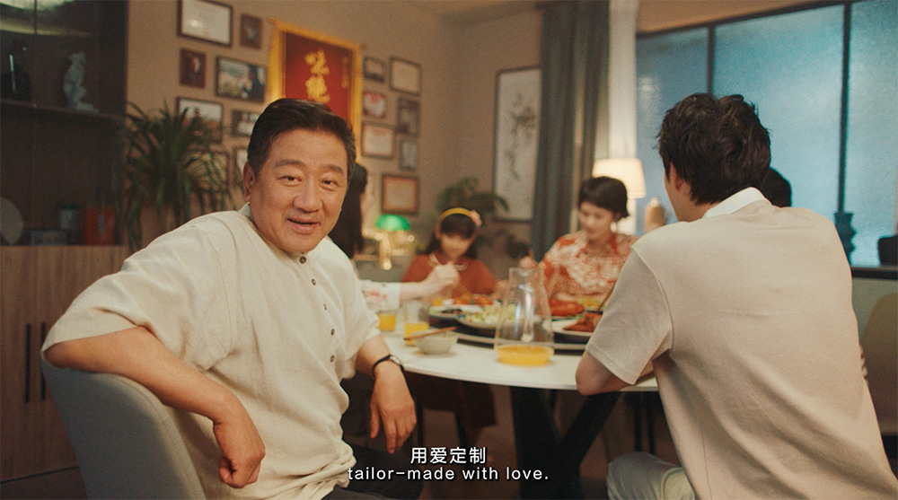 欧派家居父亲节：厨神老爸做了三道特别的菜