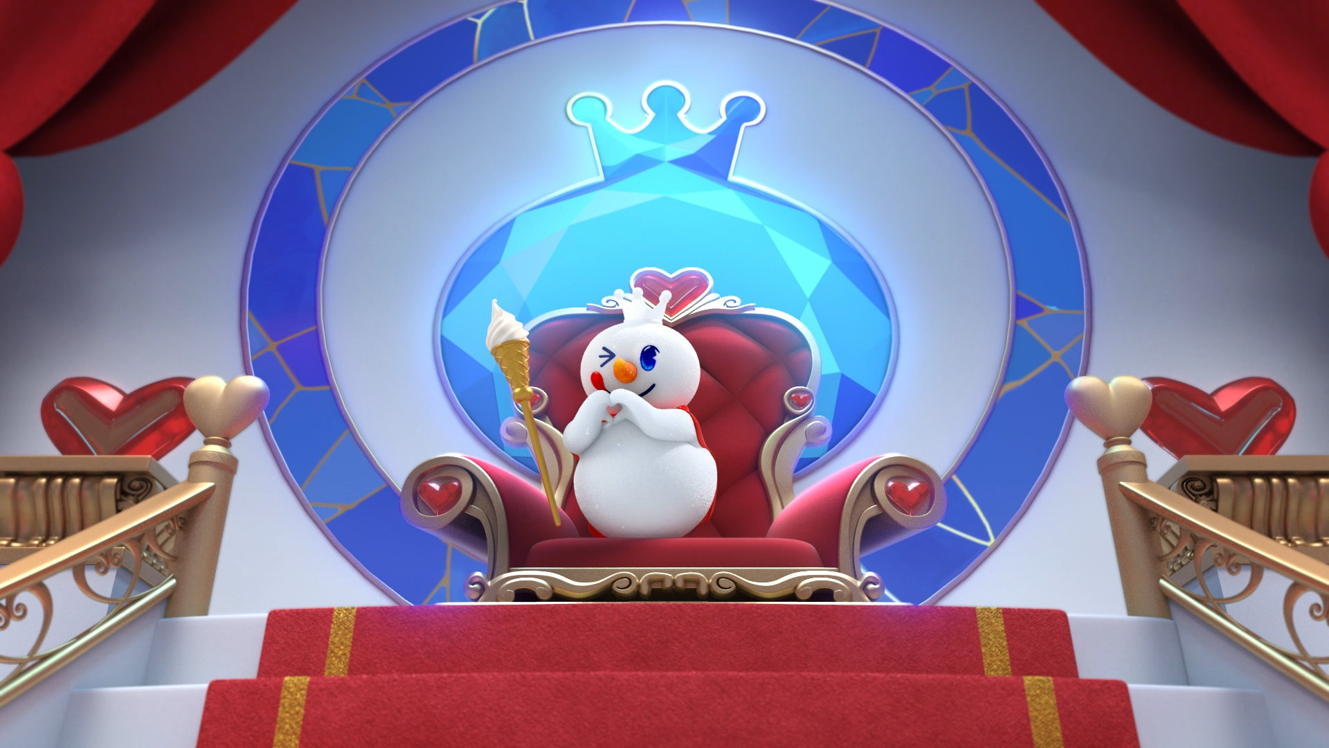 蜜雪冰城,雪王 蜜雪冰城,雪王