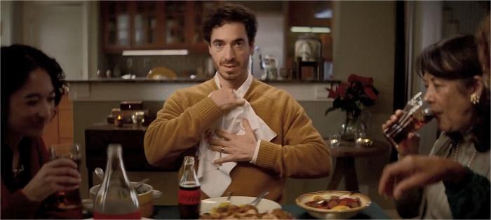 可口可乐2022圣诞广告