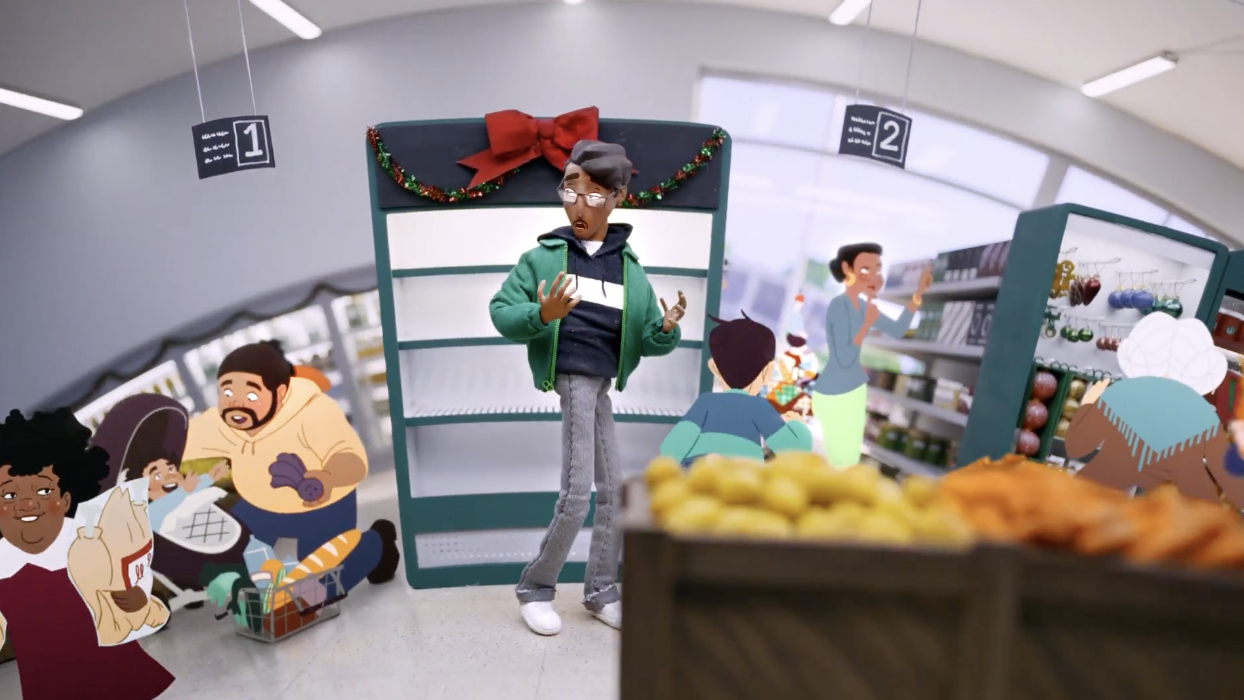 星巴克，圣诞节，创意