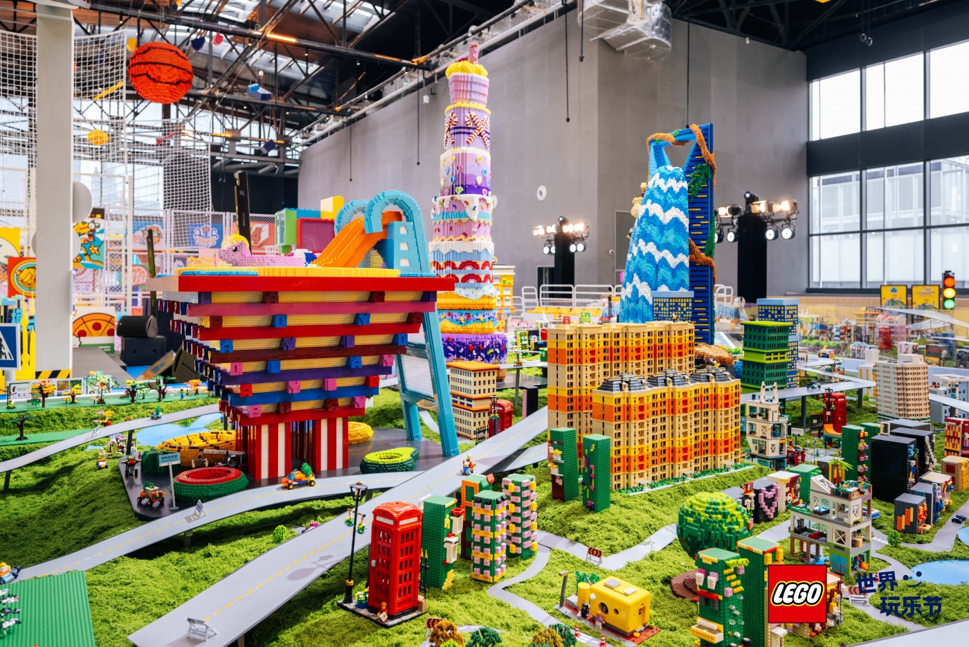 乐高世界玩乐节，开启上海玩乐模式